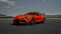 2023 Toyota GR Supra GT4 Evo versiyonu