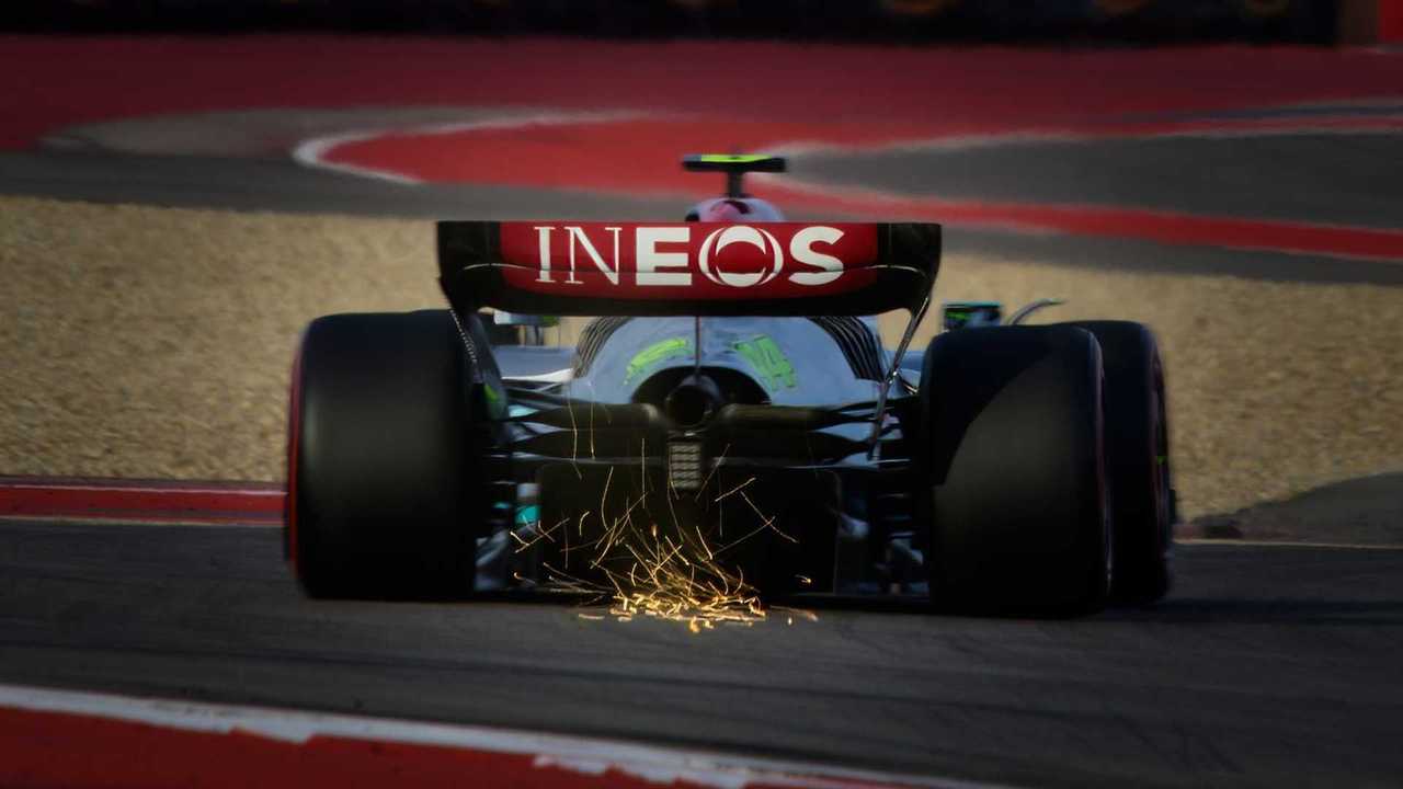 Lewis Hamilton at United States GP 2022