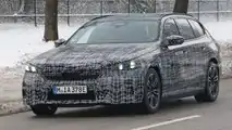 BMW i5 Touring new spy photo