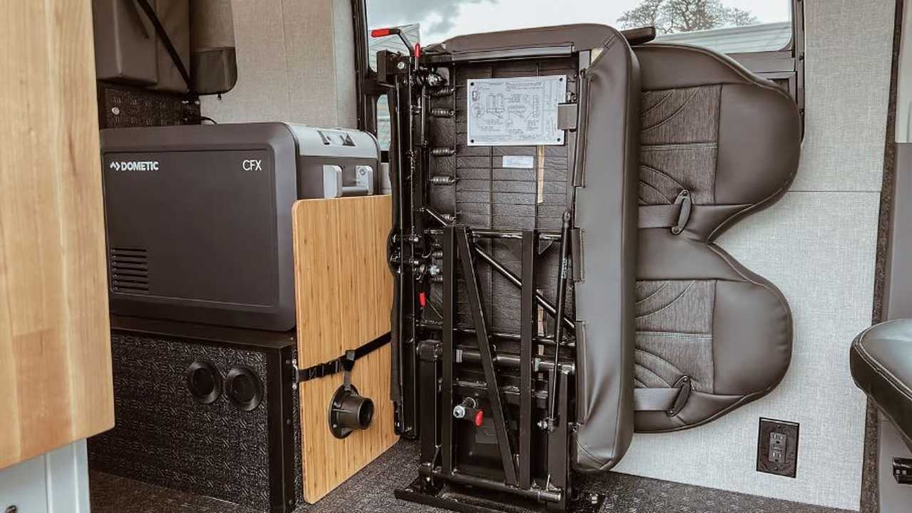 Grit Overland Go Ford Transit AWD camper