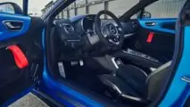 ألباين A110 R (2023) قيد الاختبار