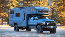 EarthRoamer SX Chevrolet Silverado camper