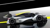 777 Hypercar, die erste Kreation von 777 Motors