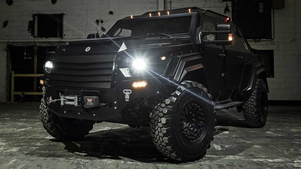 2016 Terradyne Gurkha RPV Civilian Editions are ApocalypseProof