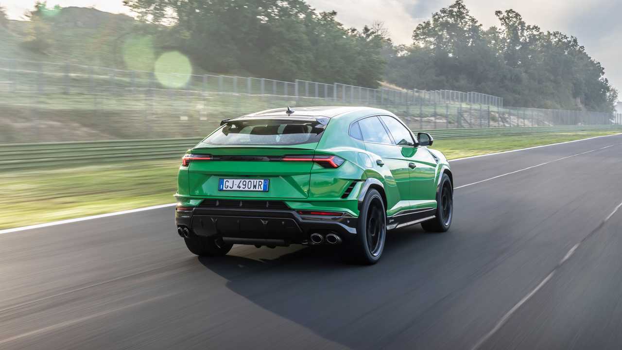 Foto - Lamborghini Urus Performance 2022