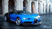 Bugatti Chiron with Gran Turismo 7 December 2022 Update