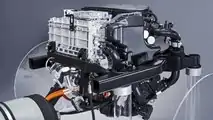 Il powertrain a idrogeno della BMW iX5 Hydrogen