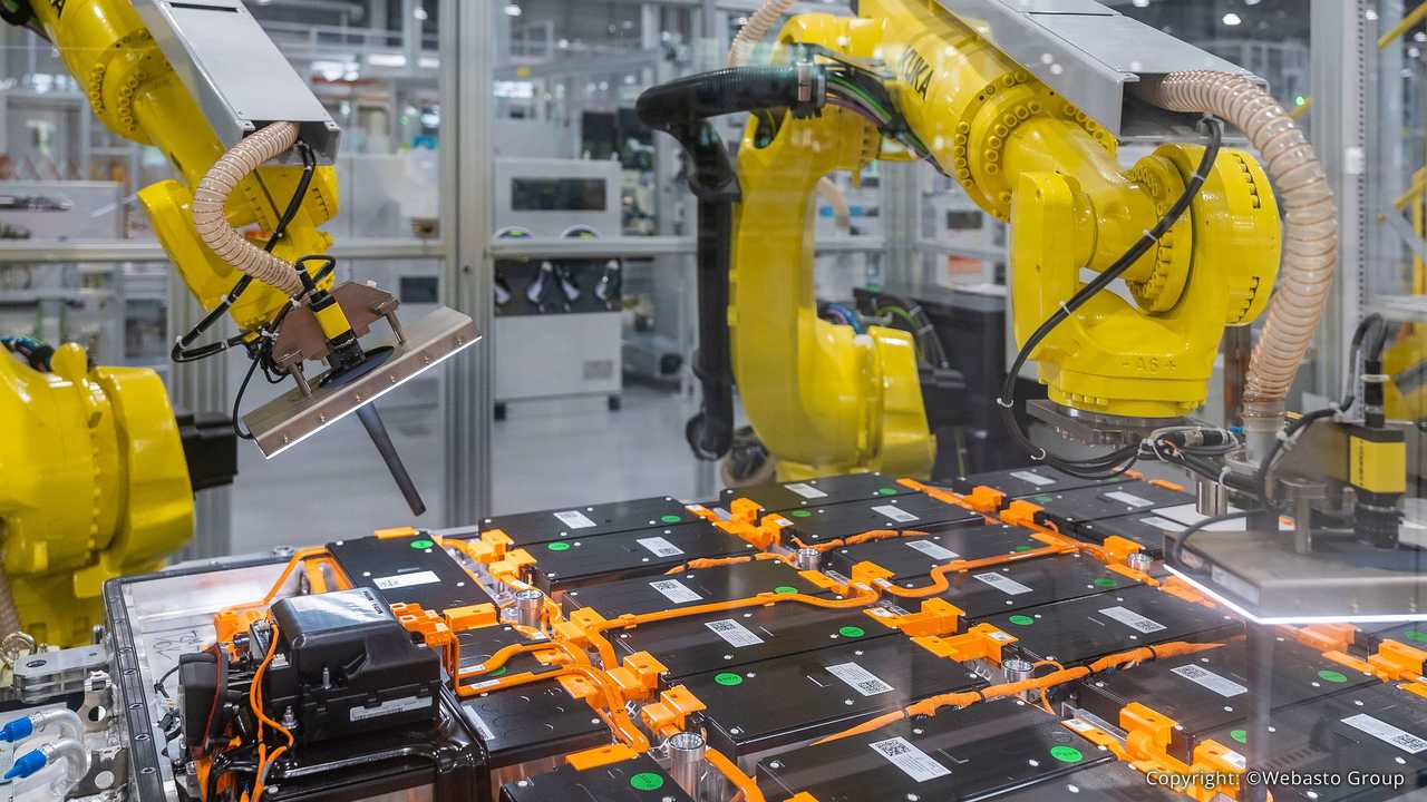 Webasto: Auftragsvolumen für Elektromobilität deutlich gestiegen