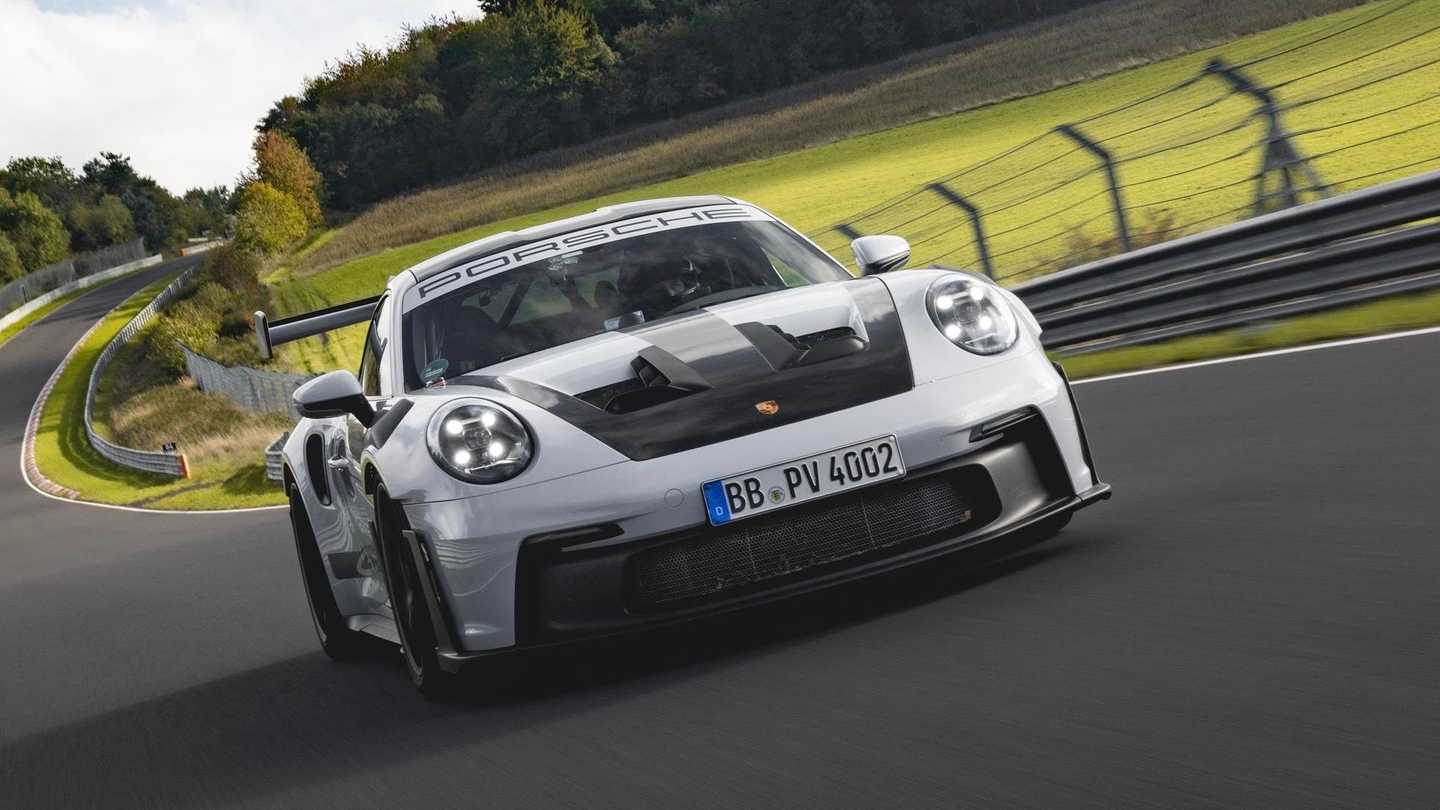 Presentación de la nueva generación del Porsche 911 GT3 R - Porsche