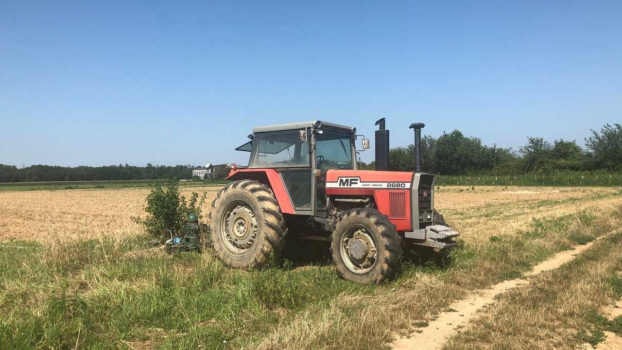 Impennata di furti trattori al Nord