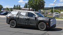 2024 GMC Acadia Side View Spy Photo