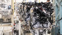 La fabbrica Nissan di Yokohama