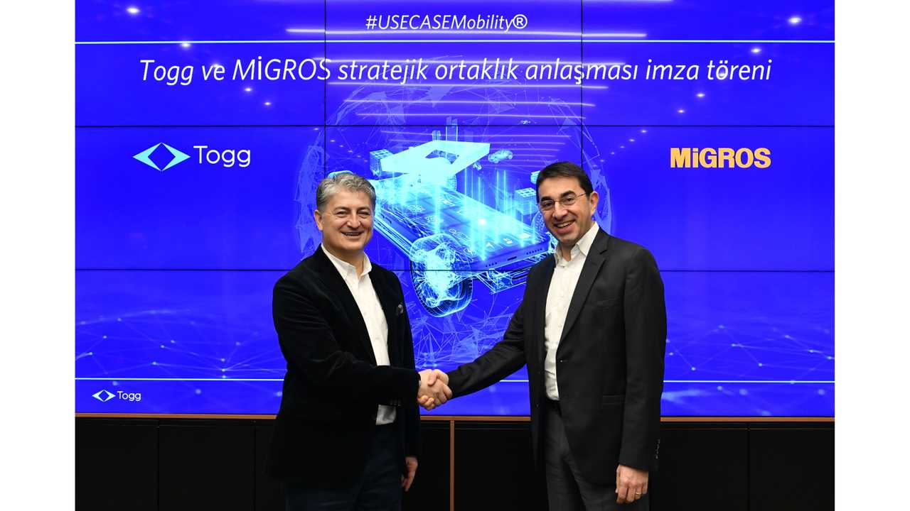 TOGG ve Migros işbirliği