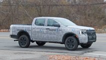 2023 Ford Ranger XLT Spy Shots