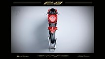 Tamburini Corse F43 Tributo Edición Limitada - Vista aérea