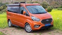 Ford Tourneo Custom Tinkervan