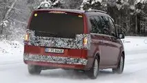 Makyajlı Mercedes-Benz EQV Casus Fotoğrafları