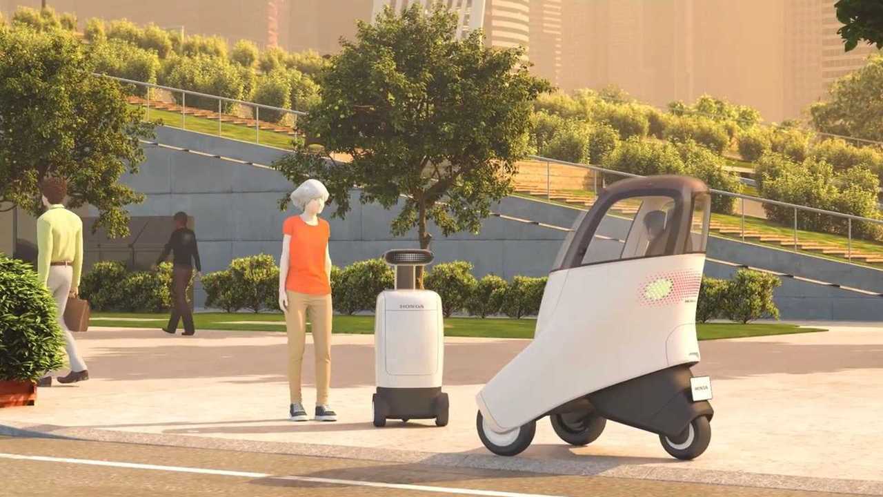 Nuova micromobilità Honda