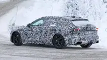 Photo d'espionnage de l'Audi S4 Avant de nouvelle génération