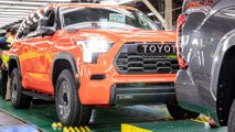 2023 Toyota Sequoia Start Of Production