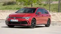 Prueba Volkswagen Golf Variant R-Line eTSI 150 CV DSG