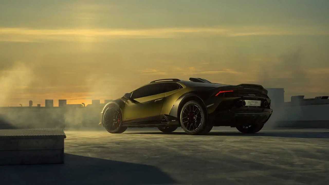Lamborghini Huracan Serrato