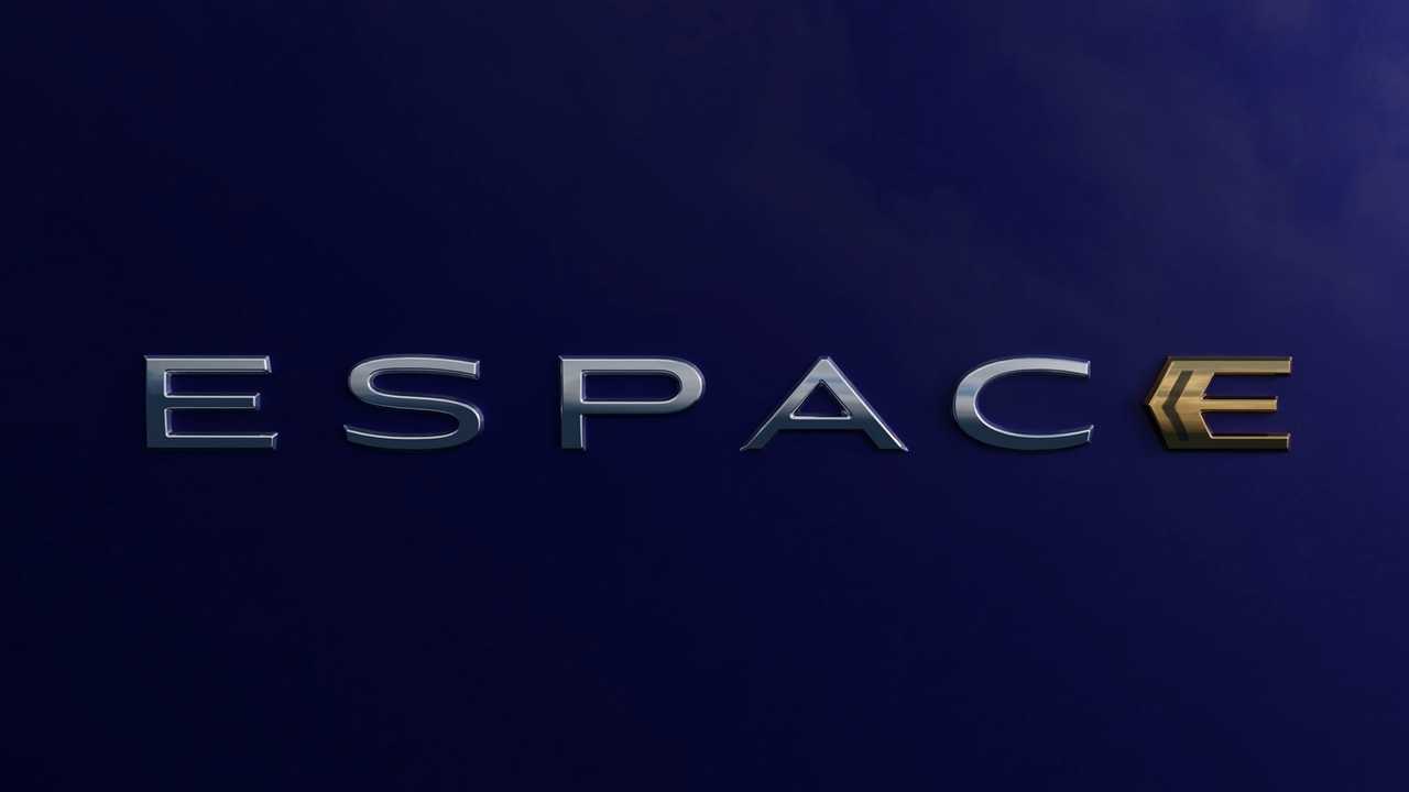 Renault Espace 2023 teaser