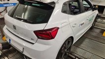 Seat Ibiza ai test Green NCAP