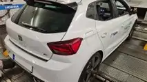 Seat Ibiza ai test Green NCAP