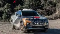 Hyundai Santa Cruz Rebelle Rally