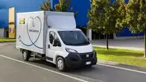La flotta di Fiat Professional E-Ducato di Ikea