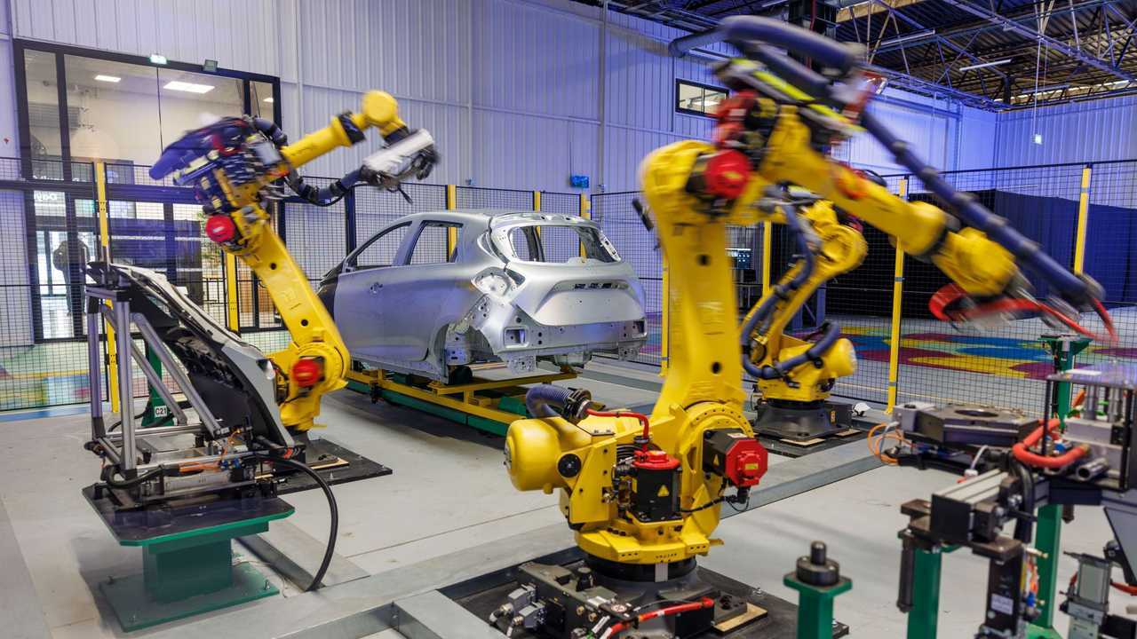 Renault e il metaverso industriale