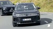 VW Tiguan (2023) Erlkönigbilder vom November 2022