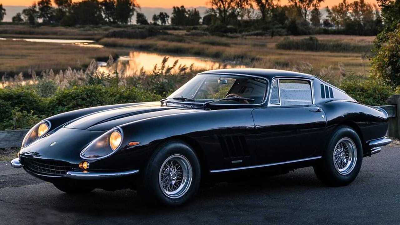 La Ferrari 275 GTB 1965 di Clint Eastwood