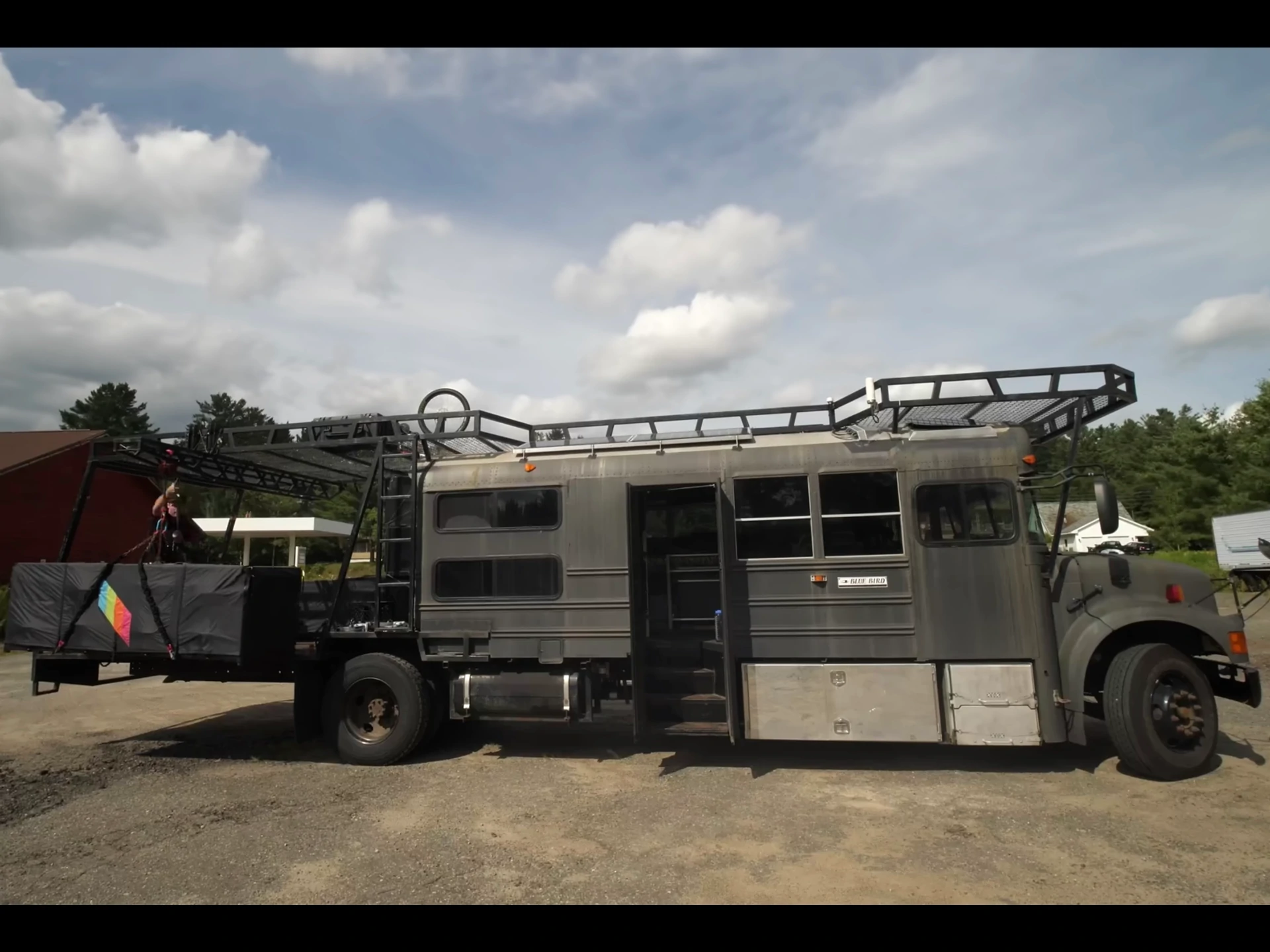 shuttle camper conversion