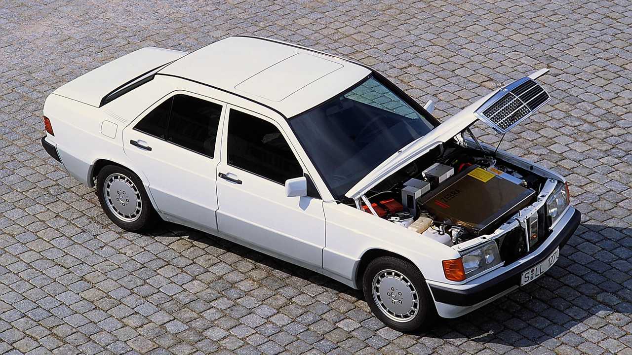 Mercedes 190 Elektro (1991)