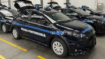 Toyota Yaris polizia