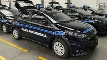 Toyota Yaris polizia