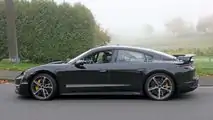 Porsche Taycan GT, fotos espía