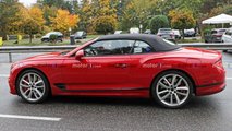 Bentley Continental GTC PHEV Spy Photos