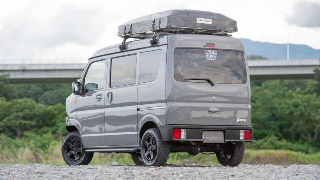 Suzuki Every Camper par T-Style