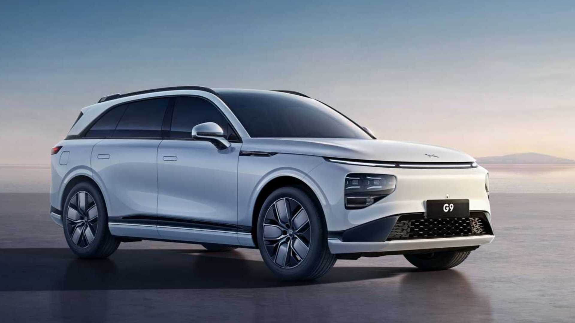 Xpeng g9 характеристики