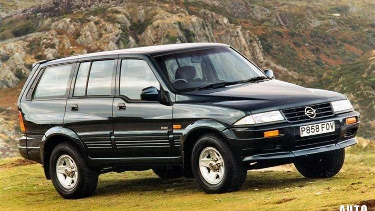 Ssangyong Musso