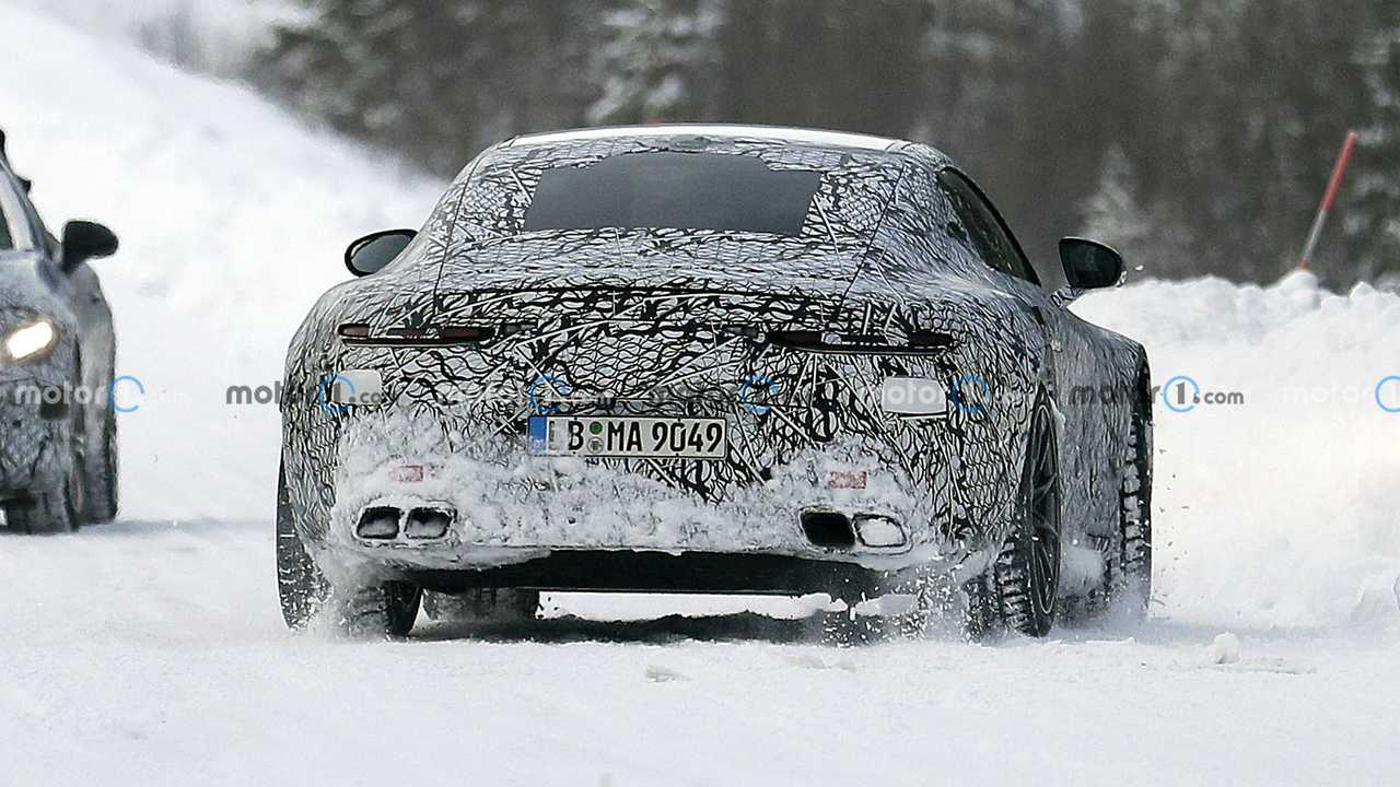 Photo espion Mercedes-AMG GT (2023)