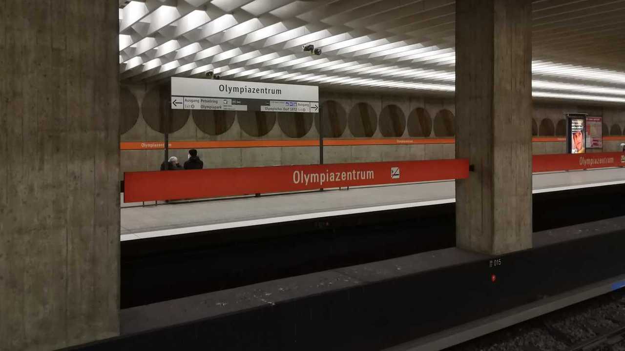 Метро Мюнхена