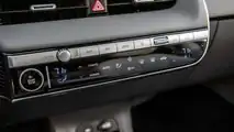2022 Hyundai Ioniq 5 interior detail