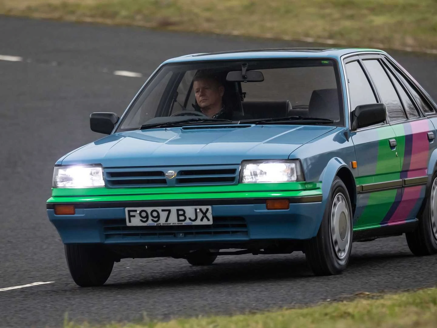 Nissan Bluebird Morphs Into Electric Vehicle To Mark Important Anniversary