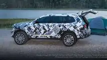 2022 Ford Everest teaser