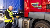 I veicoli alimentati a biodiesel nella fabbrica Bentley