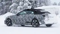 Mercedes-Benz CLE-Class Convertible Spy Shots Rear Angle